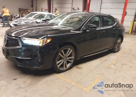 2019 Acura Tlx Tech Pkg из США, поврежденный, VIN 19UUB3F49KA005557